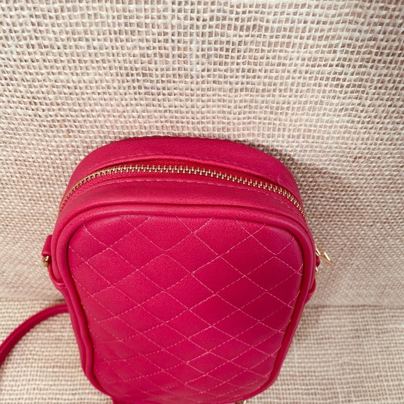 Festival, Concert, Party Pack of 3 Small Purses, Crossbody, Pink, Green, Purp. - Picture 8 of 8